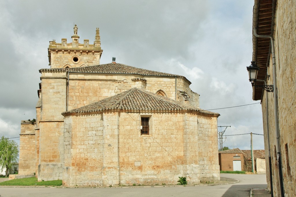 Foto: Iglesia de san Lorenzo - Villadiego (Burgos), España