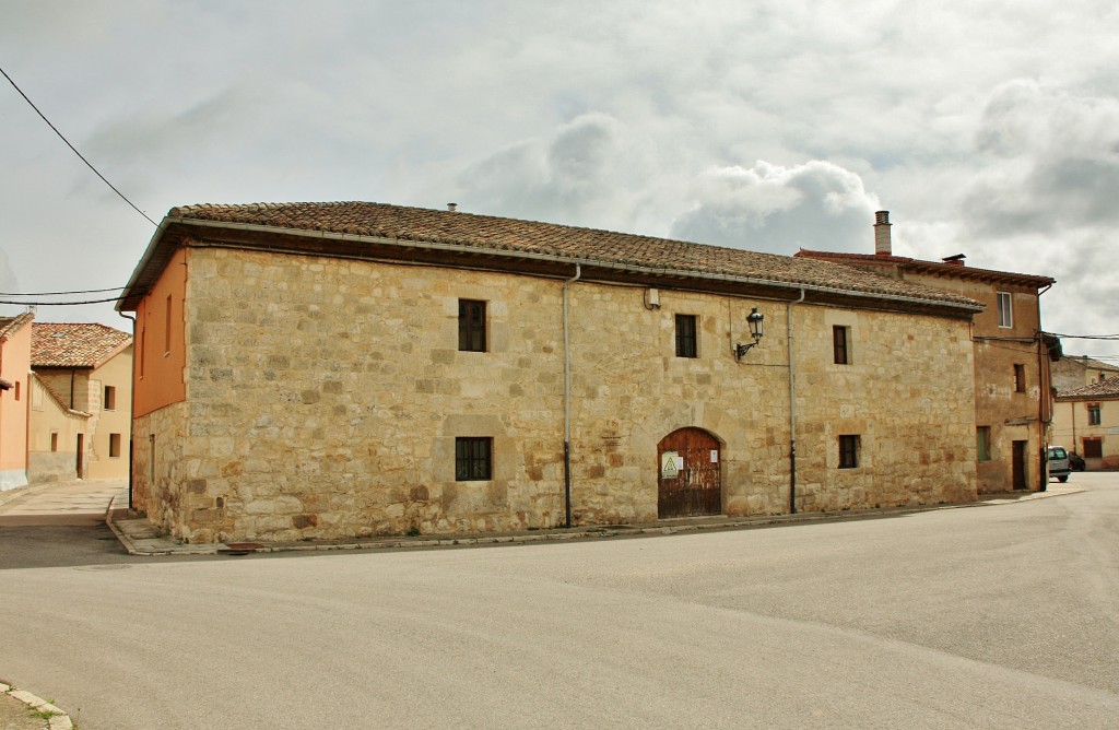 Foto: Vista del pueblo - Villadiego (Burgos), España