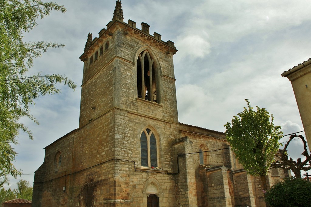 Foto: Iglesia de san Lorenzo - Villadiego (Burgos), España