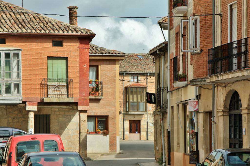 Foto: Vista del pueblo - Villadiego (Burgos), España