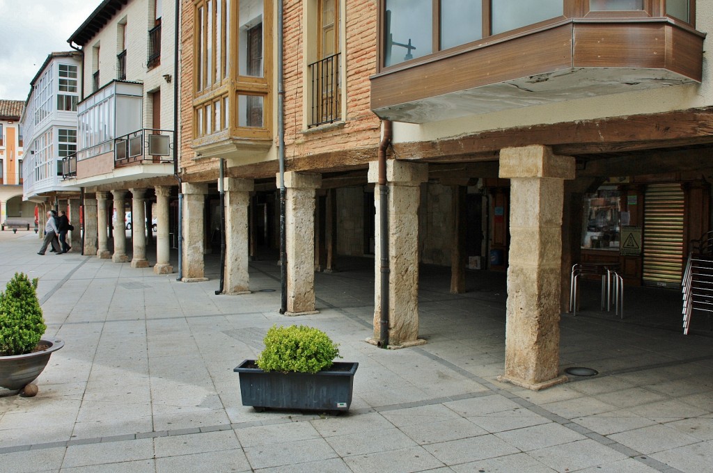 Foto: Plaza Mayor - Villadiego (Burgos), España