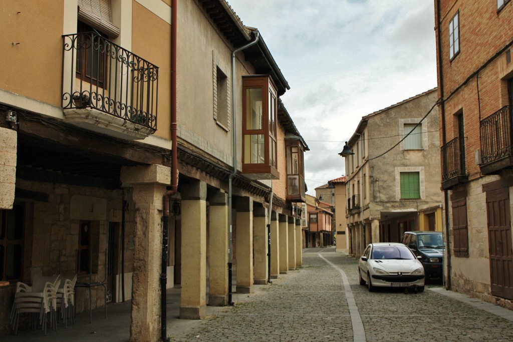 Foto: Vista del pueblo - Villadiego (Burgos), España