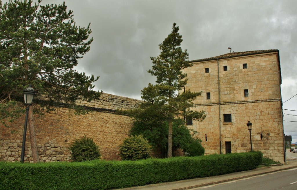 Foto: Vista del pueblo - Villadiego (Burgos), España