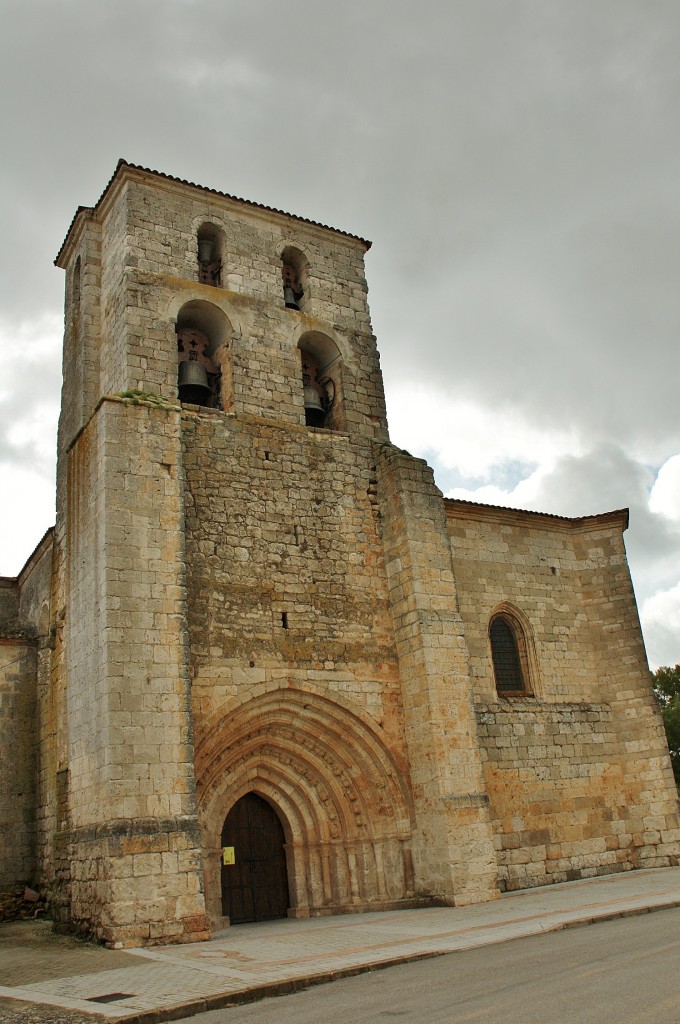 Foto: Iglesia de Santa María - Villadiego (Burgos), España