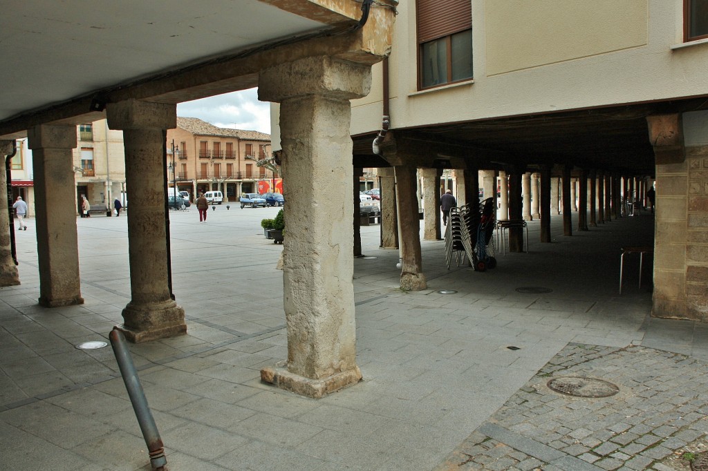 Foto: Vista del pueblo - Villadiego (Burgos), España