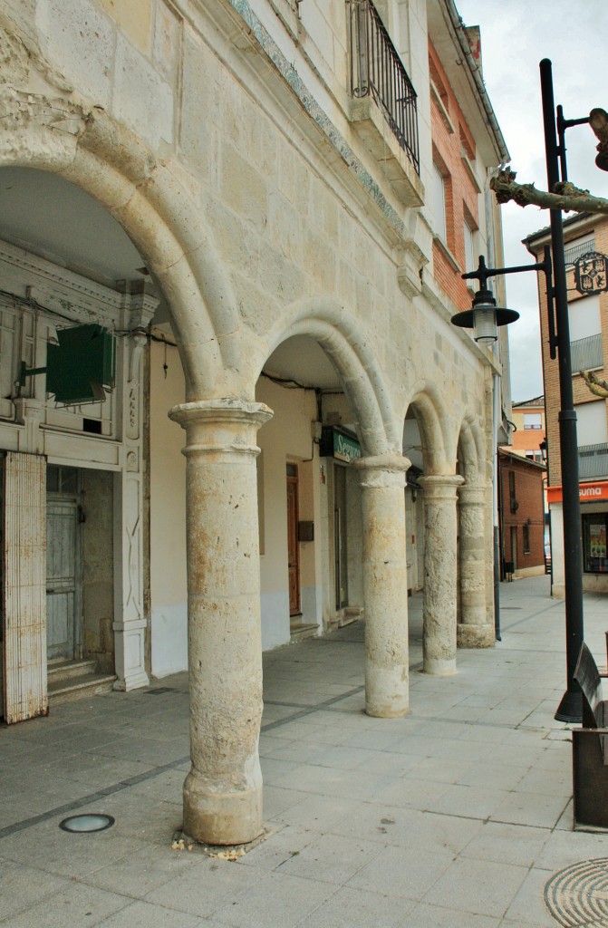 Foto: Plaza Mayor - Villadiego (Burgos), España