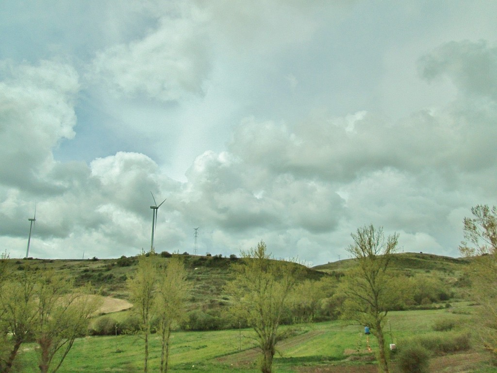 Foto: Vistas desde el pueblo - Huermeces (Burgos), España