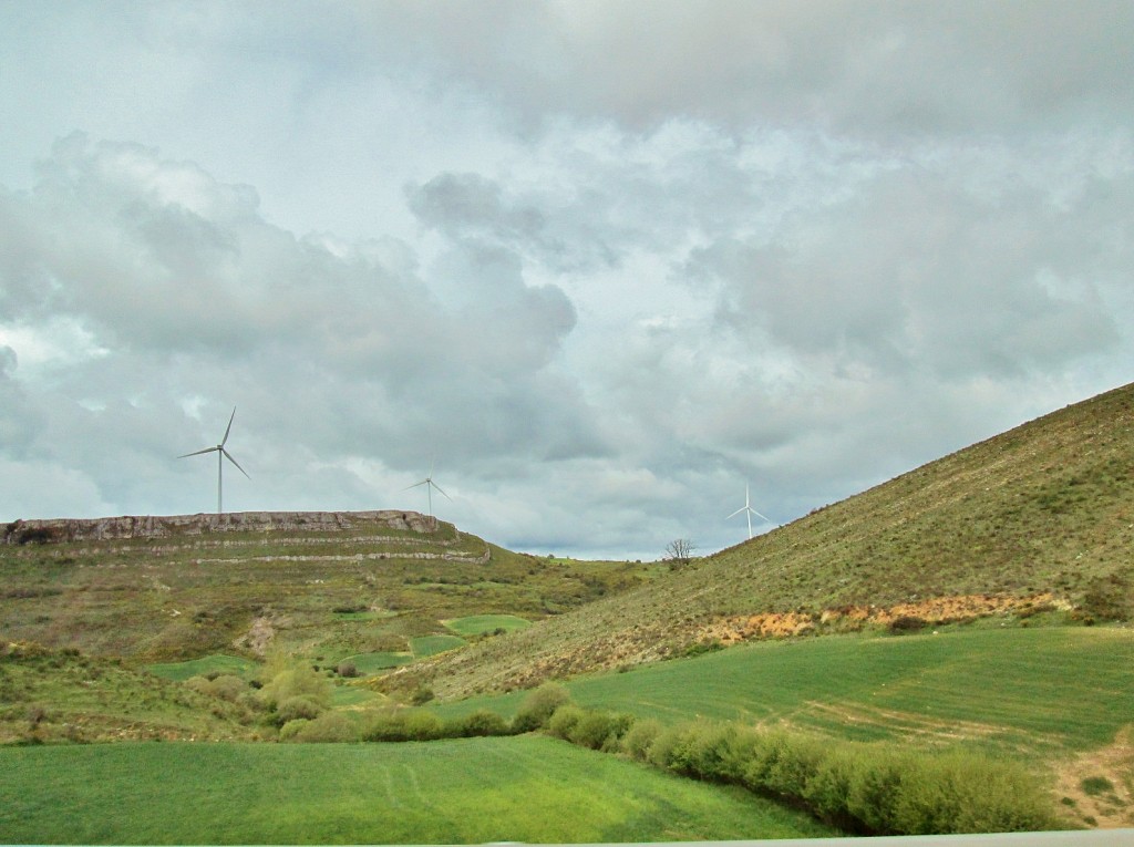 Foto: Vistas desde el pueblo - Huermeces (Burgos), España