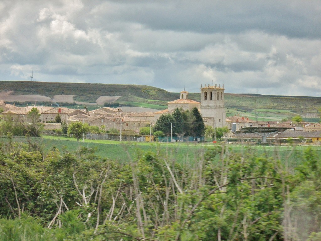 Foto: Vistas desde el pueblo - Huermeces (Burgos), España