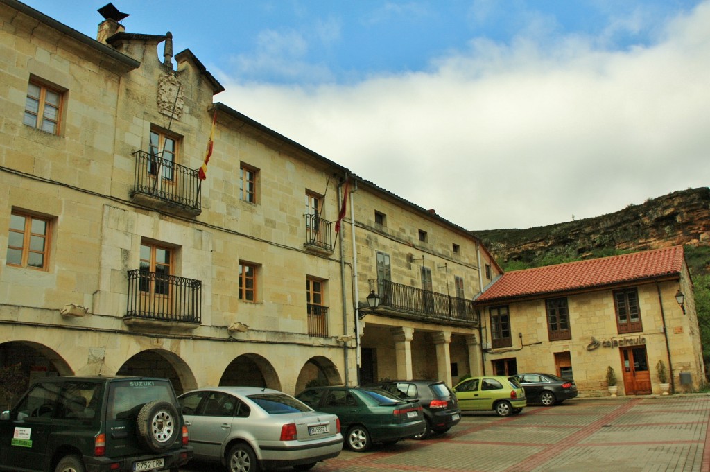 Foto: Centro histórico - Sedano (Burgos), España