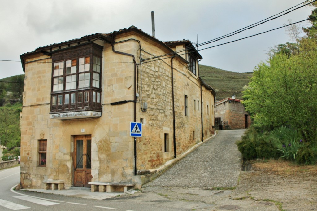 Foto: Centro histórico - Sedano (Burgos), España