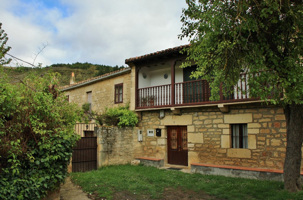 Foto: Centro histórico - Sedano (Burgos), España