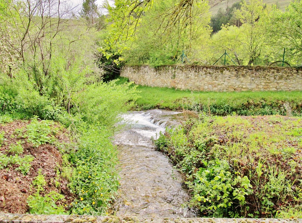 Foto: Rio Gredilla - Sedano (Burgos), España