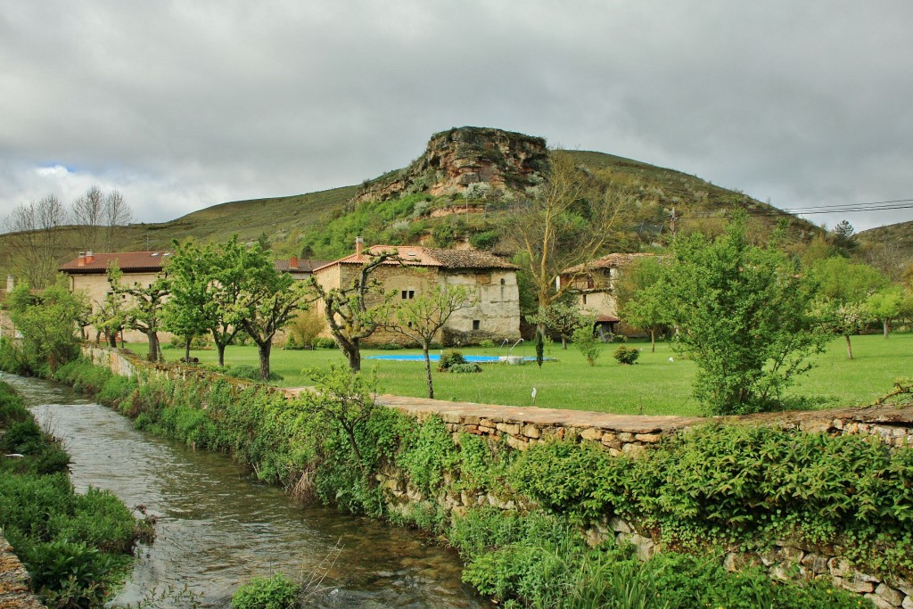 Foto: Rio Gredilla - Sedano (Burgos), España