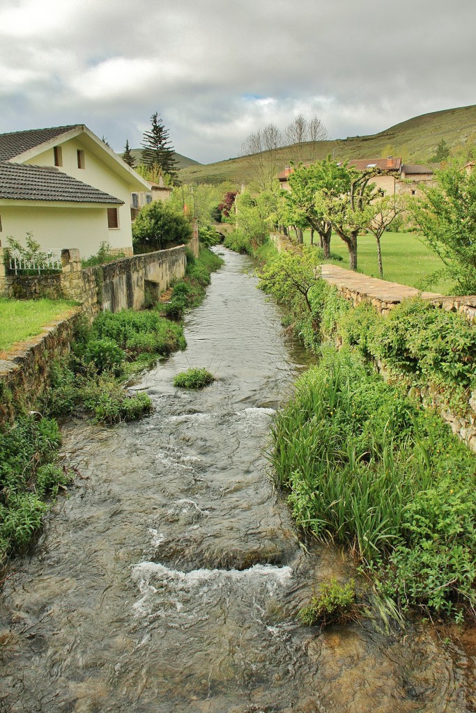 Foto: Rio Gredilla - Sedano (Burgos), España