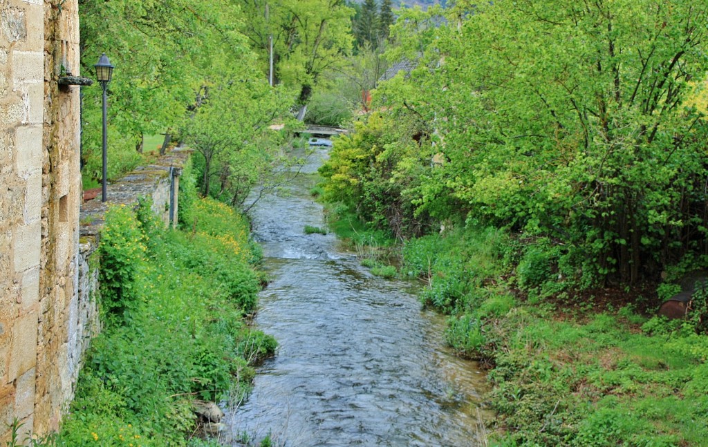 Foto: Rio Gredilla - Sedano (Burgos), España