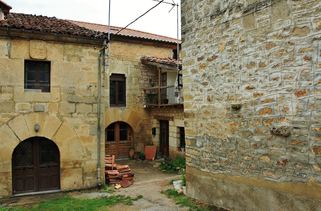 Foto: Centro histórico - Sedano (Burgos), España