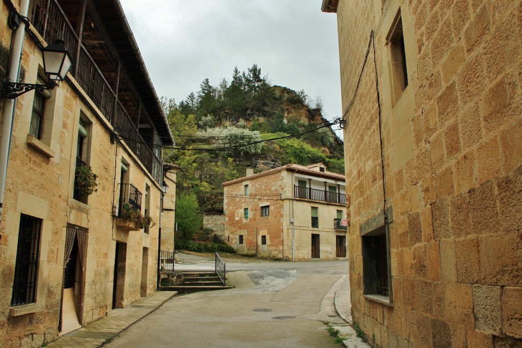 Foto: Centro histórico - Sedano (Burgos), España