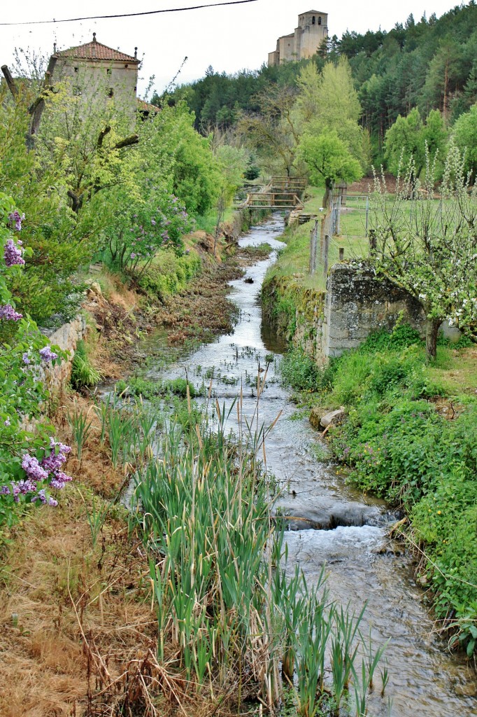 Foto: Rio Gredilla - Sedano (Burgos), España