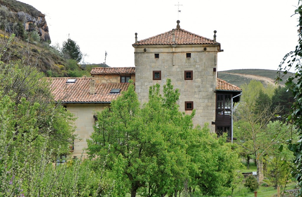 Foto: Casa señorial - Sedano (Burgos), España