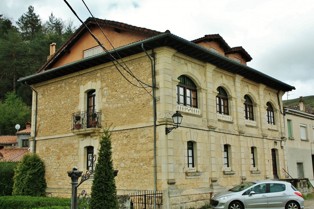 Foto: Centro histórico - Sedano (Burgos), España