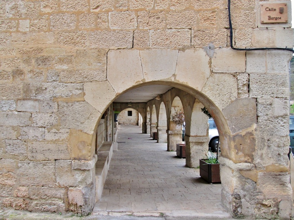 Foto: Centro histórico - Sedano (Burgos), España