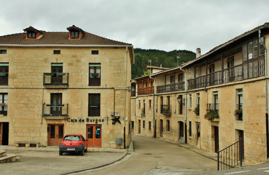 Foto: Centro histórico - Sedano (Burgos), España