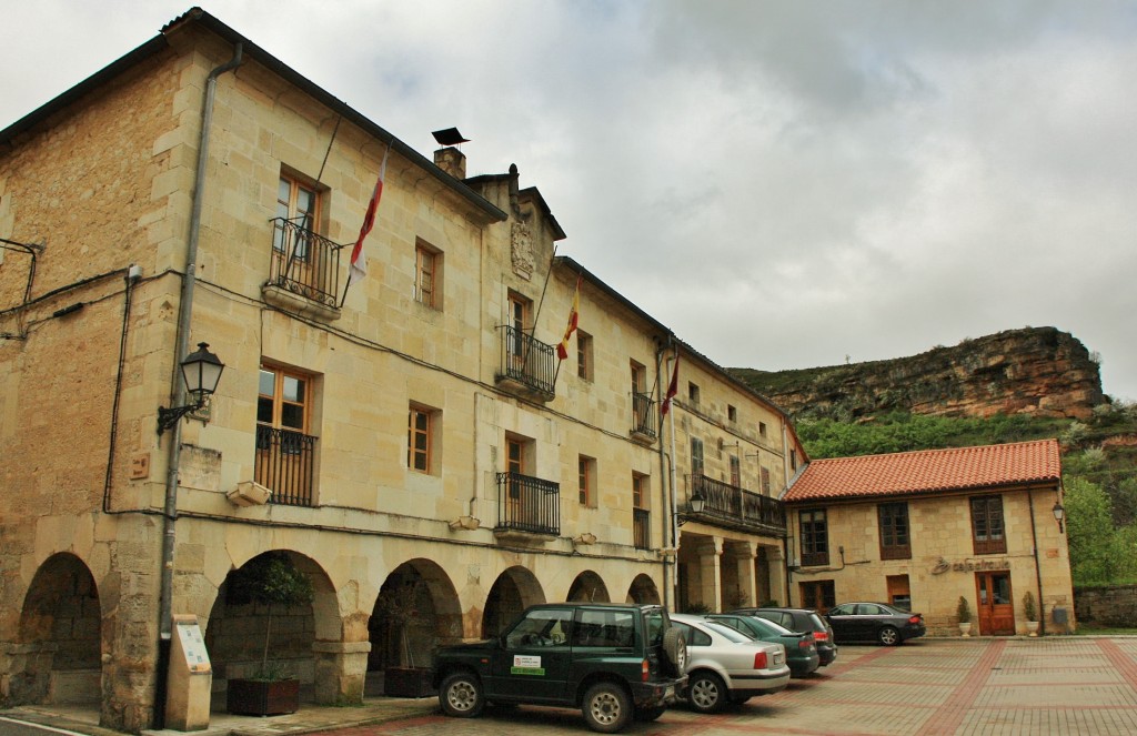 Foto: Centro histórico - Sedano (Burgos), España