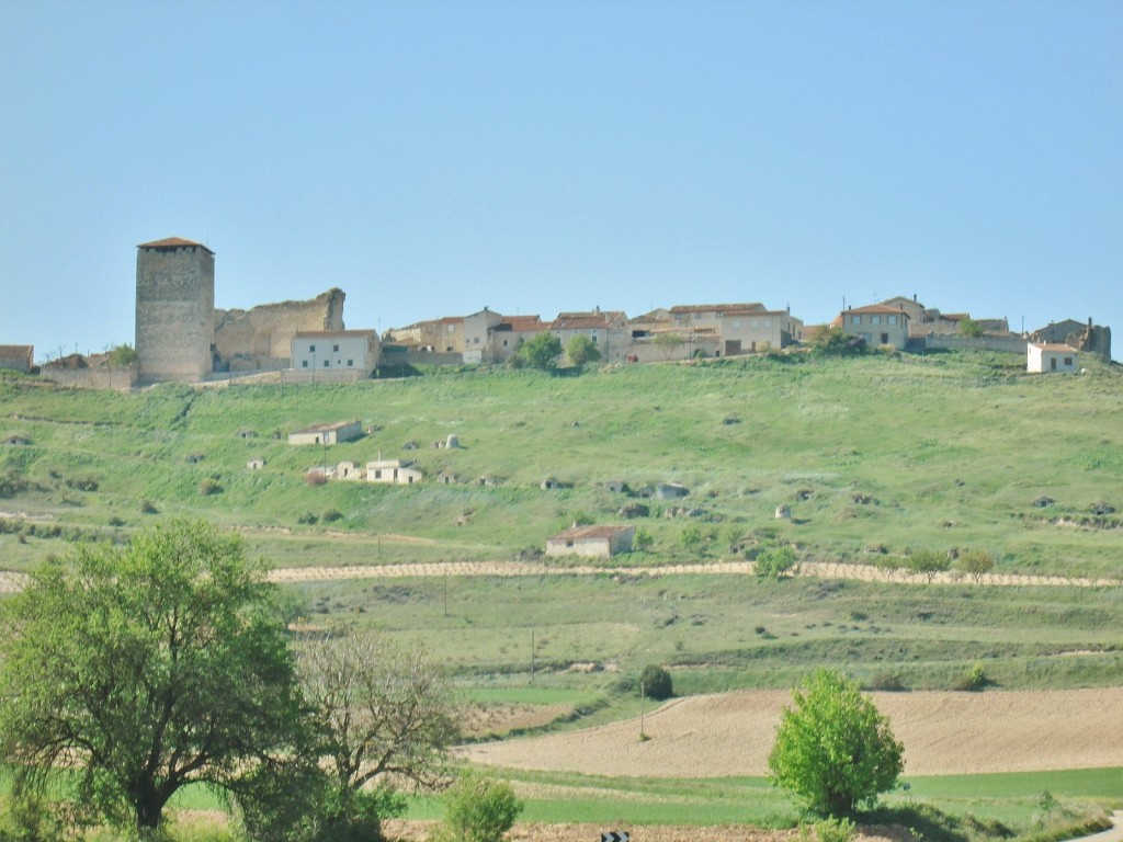 Foto: Vista de la villa - Haza (Burgos), España