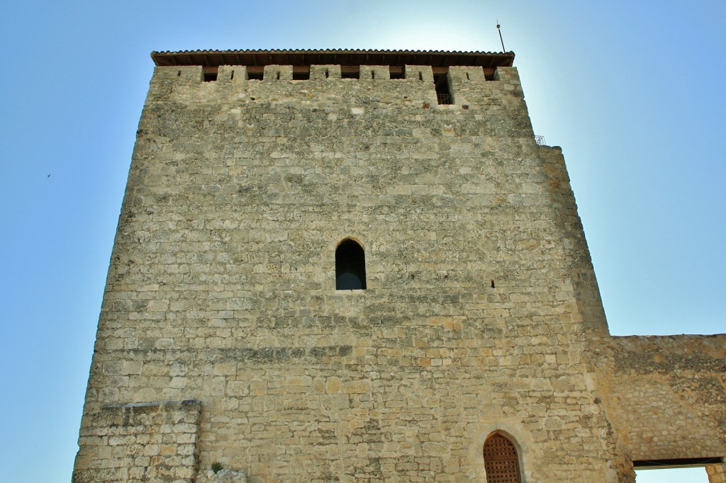 Foto: Torre del homenaje - Haza (Burgos), España