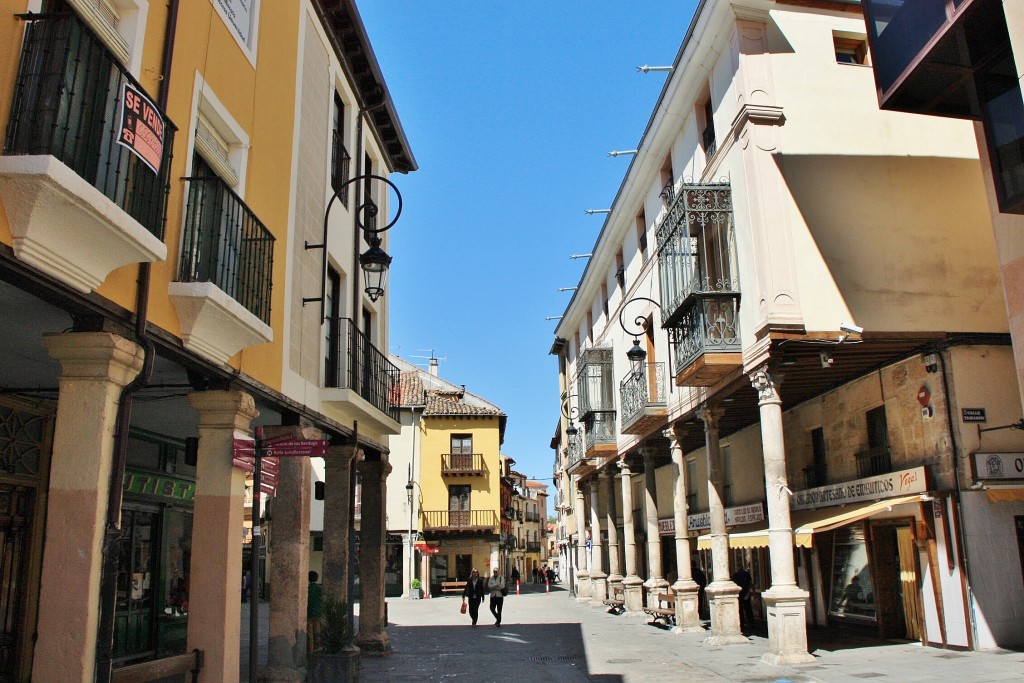 Foto: Centro histórico - Aranda de Duero (Burgos), España