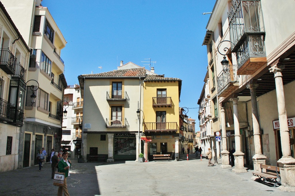 Foto: Centro histórico - Aranda de Duero (Burgos), España