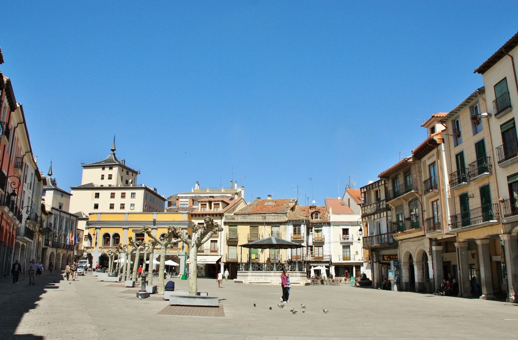 Foto: Centro histórico - Aranda de Duero (Burgos), España