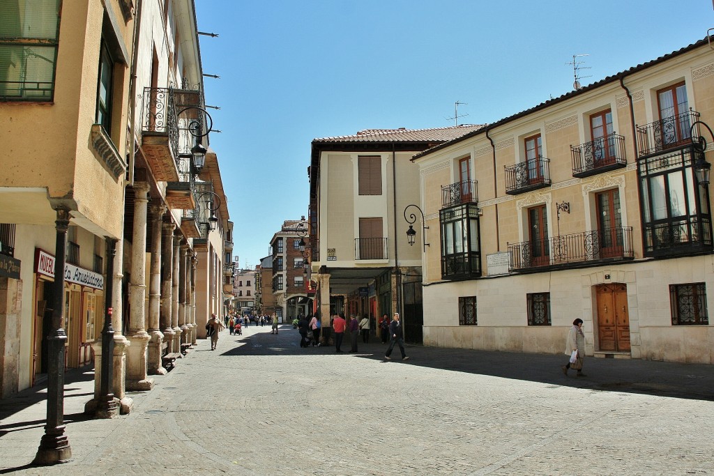 Foto: Centro histórico - Aranda de Duero (Burgos), España