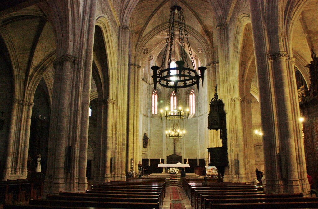 Foto: Santa María la Real - Aranda de Duero (Burgos), España