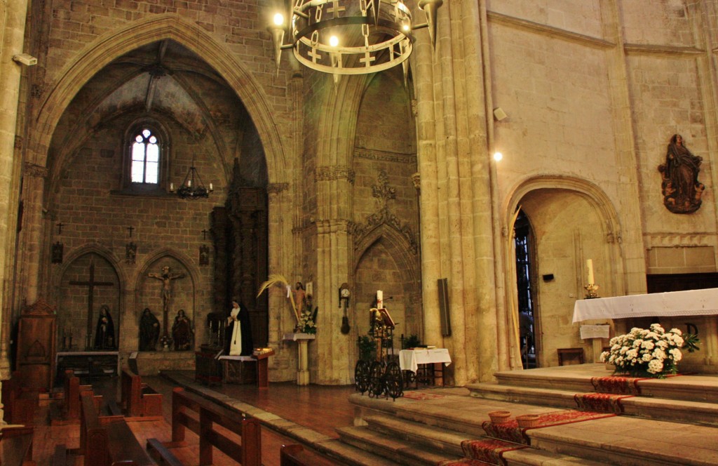 Foto: Santa María la Real - Aranda de Duero (Burgos), España