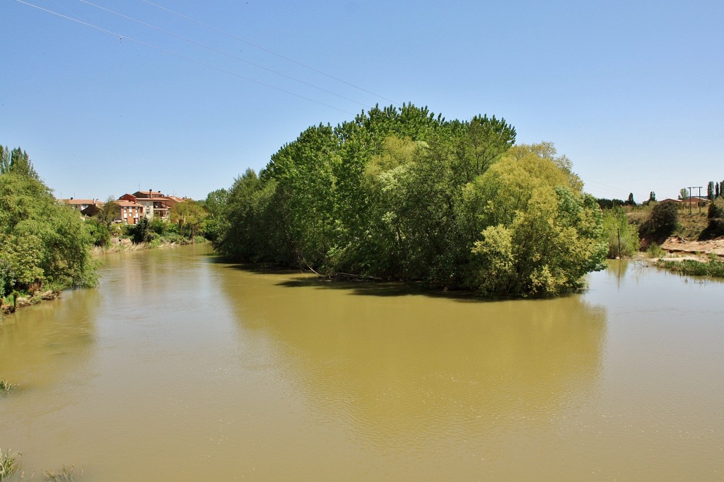 Foto: Rio Duero - Vadocondes (Burgos), España