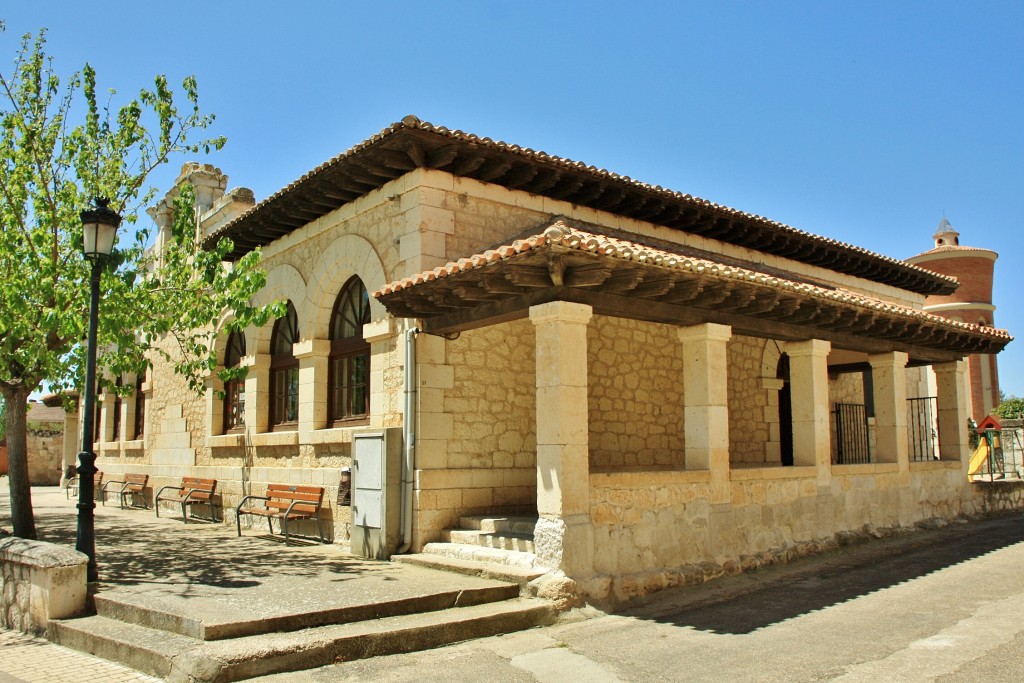 Foto: Escuela - Vadocondes (Burgos), España