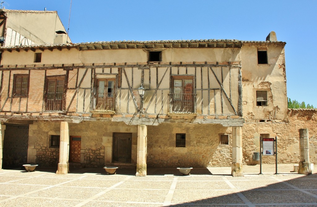 Foto: Plaza Mayor - Peñaranda de Duero (Burgos), España