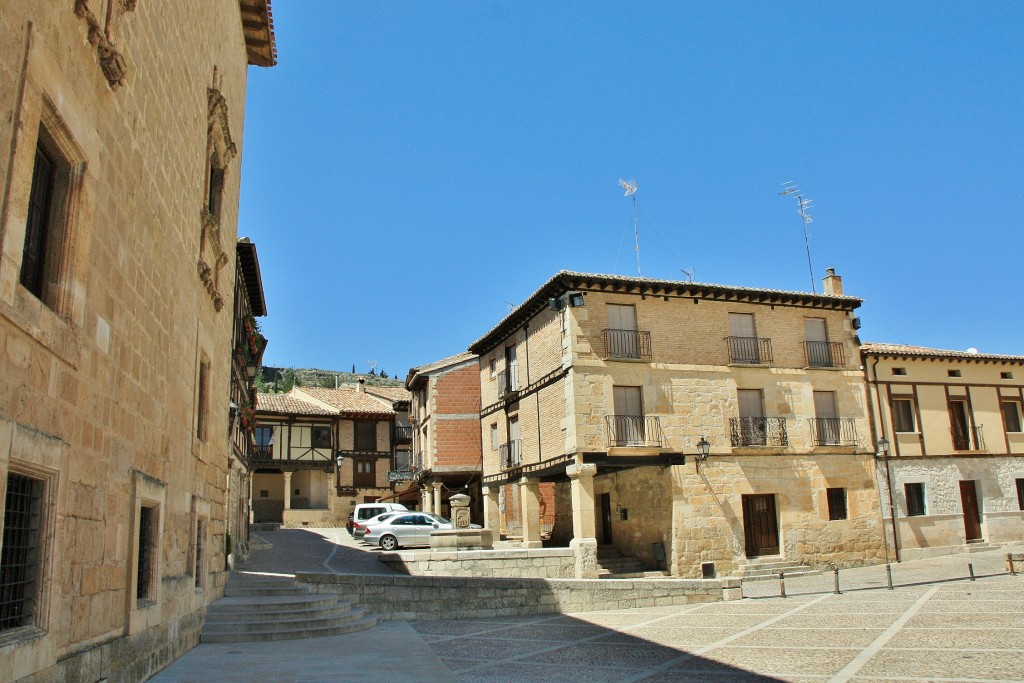 Foto: Plaza Mayor - Peñaranda de Duero (Burgos), España