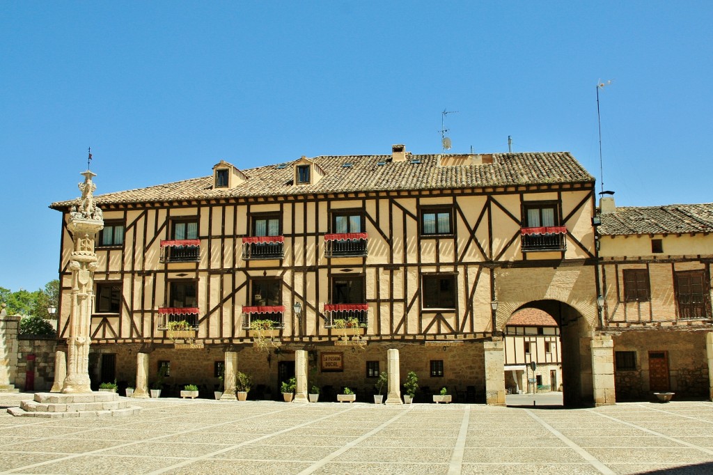 Foto: Plaza Mayor - Peñaranda de Duero (Burgos), España