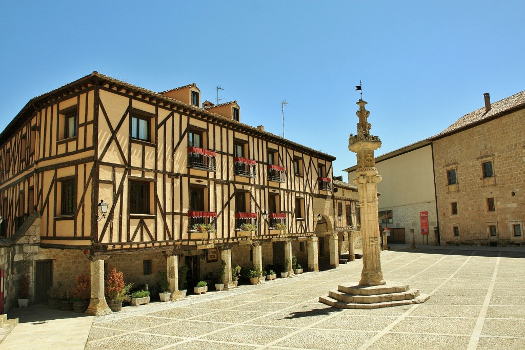 Foto: Plaza Mayor - Peñaranda de Duero (Burgos), España