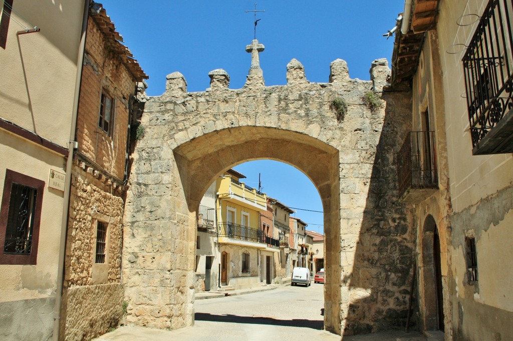 Foto: Puerta - Peñaranda de Duero (Burgos), España