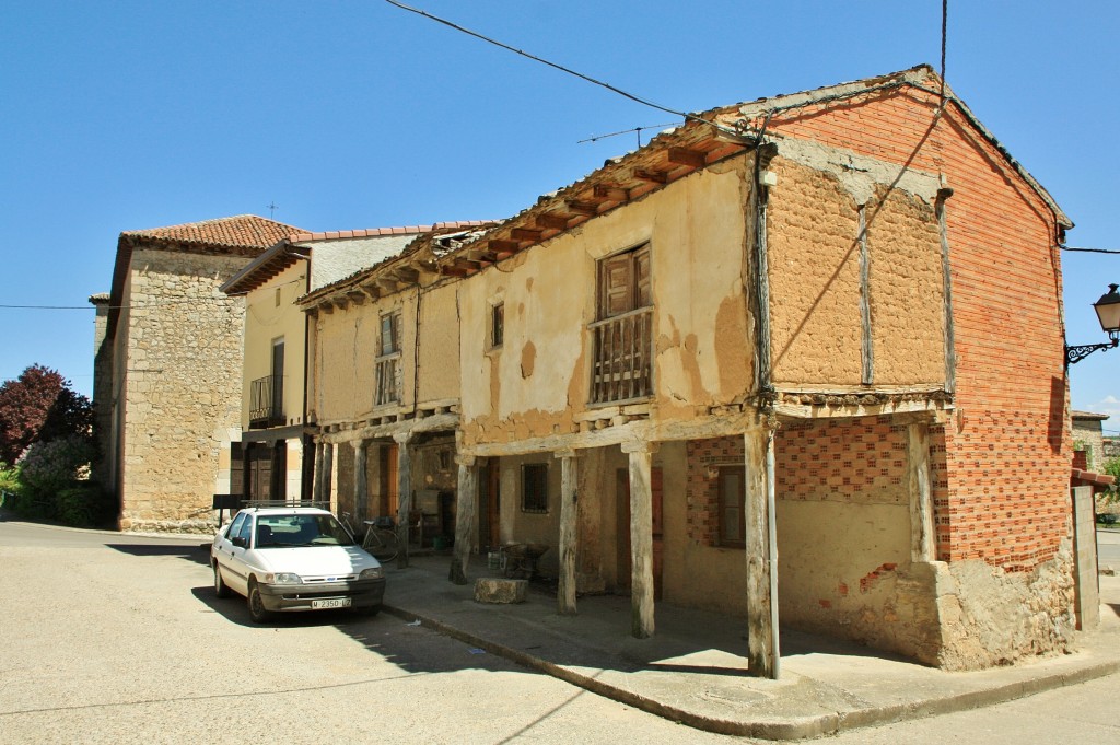 Foto: Centro histórico - Peñaranda de Duero (Burgos), España