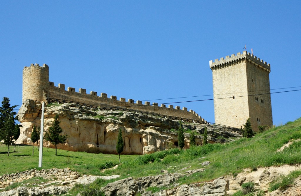 Foto: Castillo - Peñaranda de Duero (Burgos), España