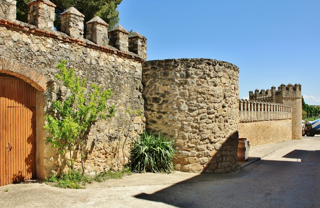 Foto: Muralla - Peñaranda de Duero (Burgos), España