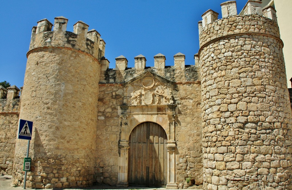 Foto: Muralla - Peñaranda de Duero (Burgos), España