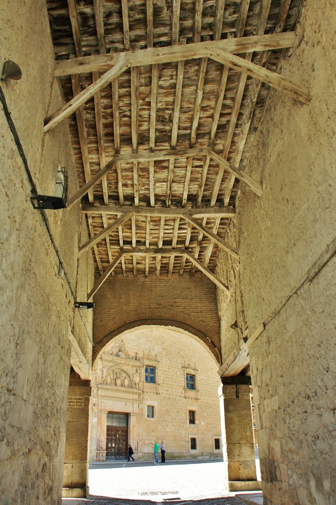 Foto: Puerta de la muralla - Peñaranda de Duero (Burgos), España