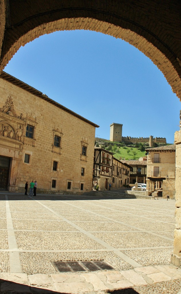 Foto: Plaza Mayor - Peñaranda de Duero (Burgos), España