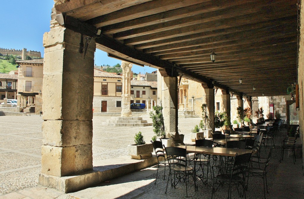 Foto: Plaza Mayor - Peñaranda de Duero (Burgos), España